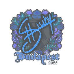 Sticker | siuhy | Budapest 2025