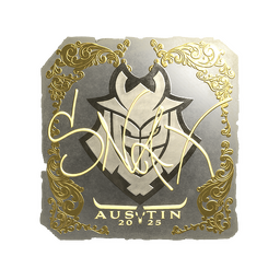 Sticker | Snax (Gold) | Austin 2025