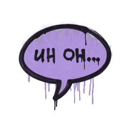 Graffiti | Uh Oh (Violent Violet)