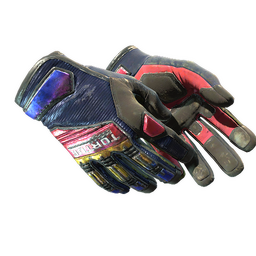 ★ Specialist Gloves | Marble Fade (Field-Tested)