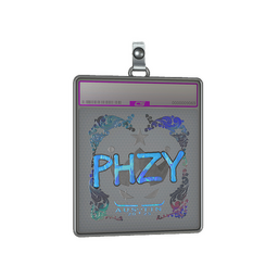 Sticker Slab | phzy (Holo) | Austin 2025