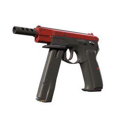 StatTrak™ CZ75-Auto | Crimson Web (Minimal Wear)