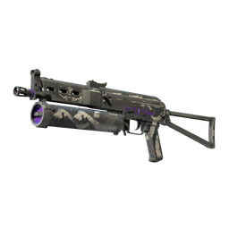 StatTrak™ PP-Bizon | Kosmiczny kot (po ciężkich walkach)