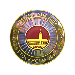 Stockholm 2021 Diamond Coin