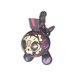 Charm | Splatter Cat