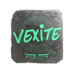 Sticker | vexite (Foil) | Austin 2025