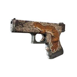 StatTrak™ Glock-18 | Weasel (Well-Worn)
