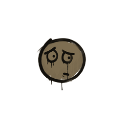 Graffiti | Worry (Dust Brown)
