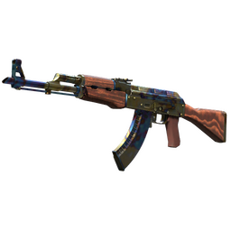 StatTrak™ AK-47 | Case Hardened (Field-Tested)