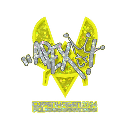 Sticker | apEX (Glitter) | Copenhagen 2024
