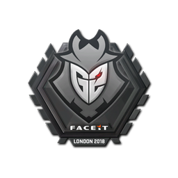 Naklejka | G2 Esports | Londyn 2018