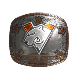 Naklejka | Virtus.Pro (foliowana) | Austin 2025