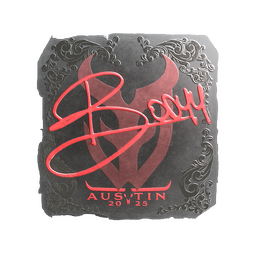 Sticker | bodyy (Foil) | Austin 2025
