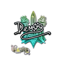 Sticker | DemQQ | Paris 2023