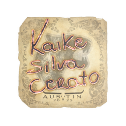 Sticker | KSCERATO | Austin 2025