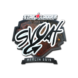 Naklejka | svyat (foliowana) | Berlin 2019