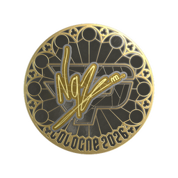 Sticker | NQZ (Gold) | Cologne 2026