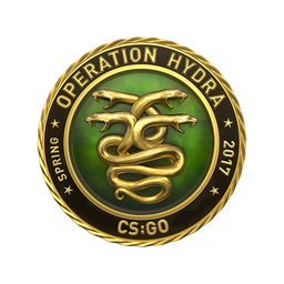 Gold Operation Hydra Coin