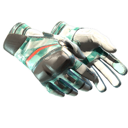 ★ Moto Gloves | Spearmint (Field-Tested)