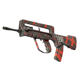 StatTrak™ FAMAS | Survivor Z (Field-Tested)