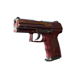 P2000 | Cesarski (po testach bojowych)