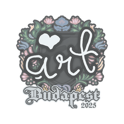 Sticker | arT | Budapest 2025