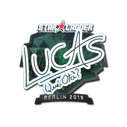 Naklejka | LUCAS1 (foliowana) | Berlin 2019