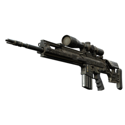 StatTrak™ SCAR-20 | Pionier (po ciężkich walkach)