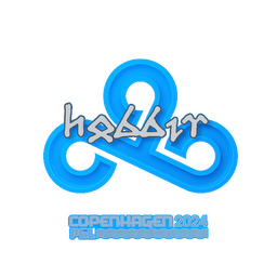Naklejka | Hobbit | Kopenhaga 2024