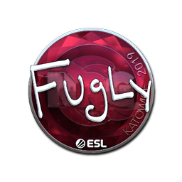 Naklejka | FugLy (foliowana) | Katowice 2019