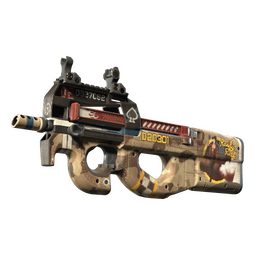 StatTrak™ P90 | Randy Rush (Field-Tested)