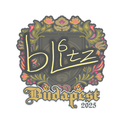 Sticker | bLitz | Budapest 2025