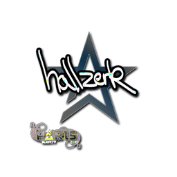 Sticker | hallzerk (Glitter) | Paris 2023