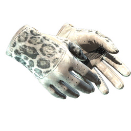 ★ Driver Gloves | Snow Leopard (Field-Tested)