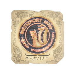 Sticker | Metizport | Austin 2025