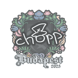 Sticker | chopper | Budapest 2025