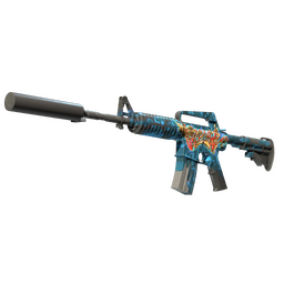 Pamiątka M4A1-S | Arcydzieło (lekkie zużycie)