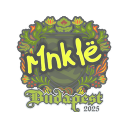 Sticker | r1nkle | Budapest 2025
