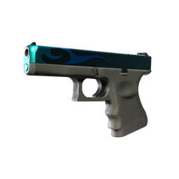 Glock-18 | Bunsen Burner (Field-Tested)