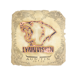 Sticker | Lynn Vision | Austin 2025