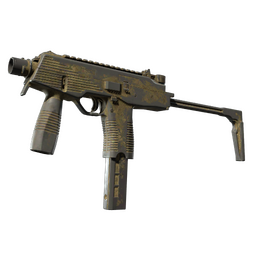 MP9 | Sand Dashed (Battle-Scarred)