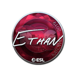 Sticker | Ethan (Foil) | Katowice 2019
