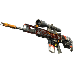 StatTrak™ SCAR-20 | Bloodsport (Field-Tested)