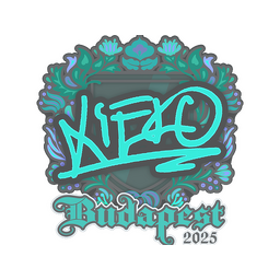Sticker | xiELO | Budapest 2025