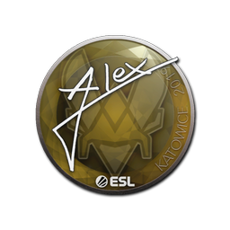 Naklejka | ALEX | Katowice 2019