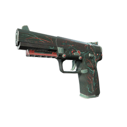 Five-SeveN | Capillary (Battle-Scarred)
