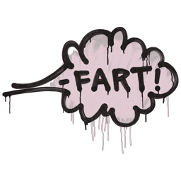 Graffiti | Fart (War Pig Pink)