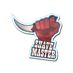 Sticker | Shave Master