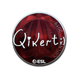 Sticker | qikert (Foil) | Katowice 2019