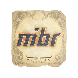 Sticker | MIBR | Austin 2025